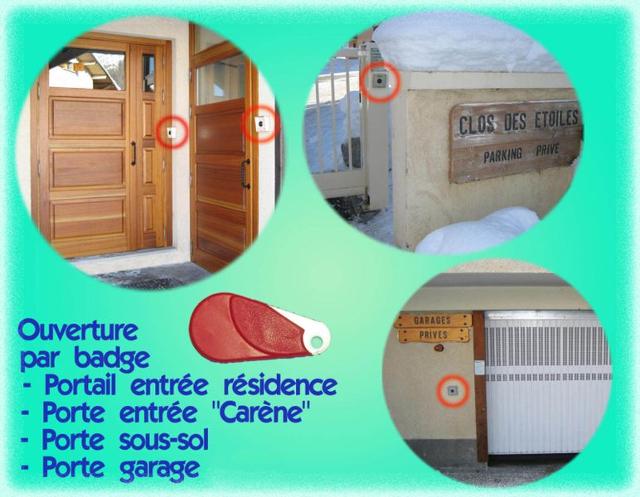 Appartements Carene - Valloire