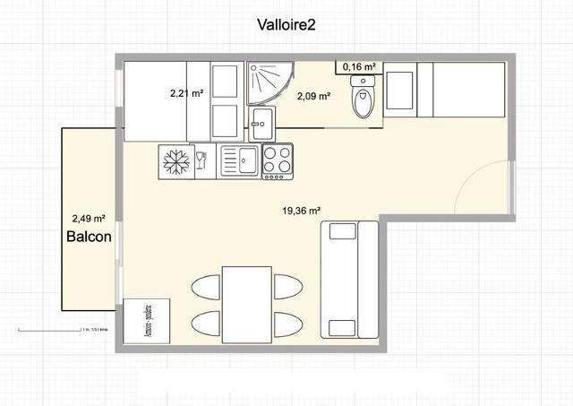 Appartements Altair - Valloire