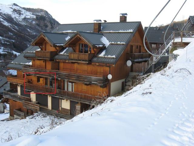 Appartements Myosotis Hameau De La Vallee D'or - Valloire