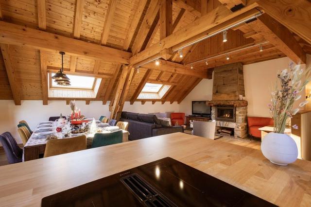 Appartements Les Fermes Du Planet - Valloire