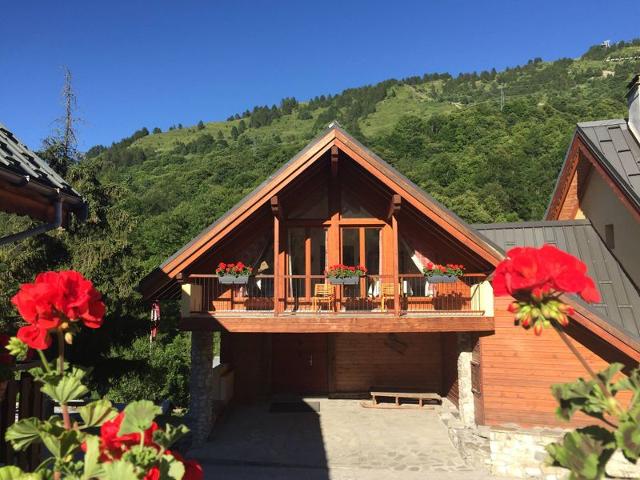 Appartements Les Fermes Du Planet - Valloire