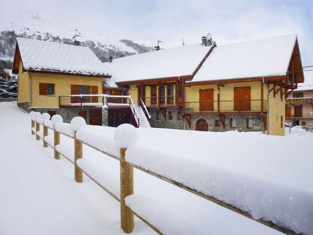 Appartements Les Fermes Du Planet - Valloire