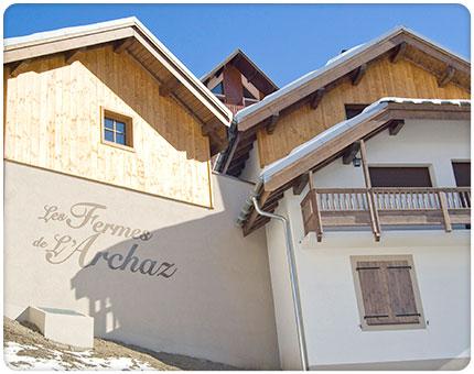 Appartements Les Fermes De L'archaz - Valloire