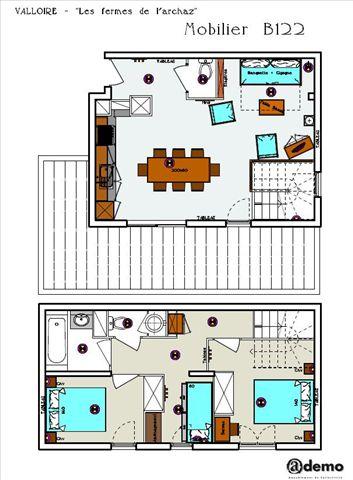Appartements Les Fermes De L'archaz - Valloire