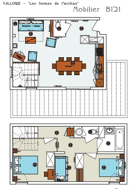 Appartements Les Fermes De L'archaz - Valloire