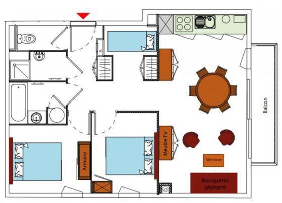 Appartements Les Fermes De L'archaz - Valloire