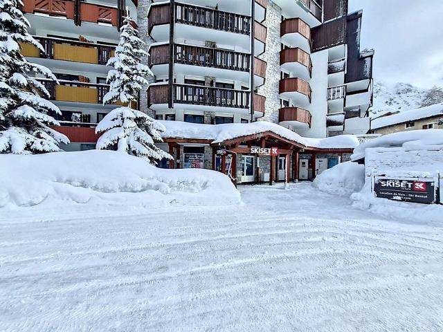 Flats PIERRE ET VACANCES LA DAILLE - Val d'Isère La Daille