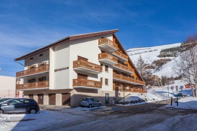 Résidence Vacanceole Saint Christophe - Les Deux Alpes Centre