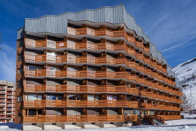 Appartements Plein Sud C - Les Deux Alpes Centre 