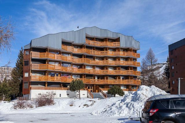 Appartements Plein Sud C - Les Deux Alpes Centre 