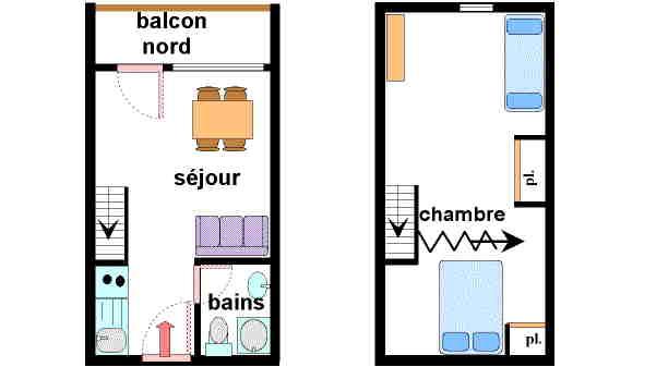 Appartements Aiglon - Val Cenis Lanslevillard