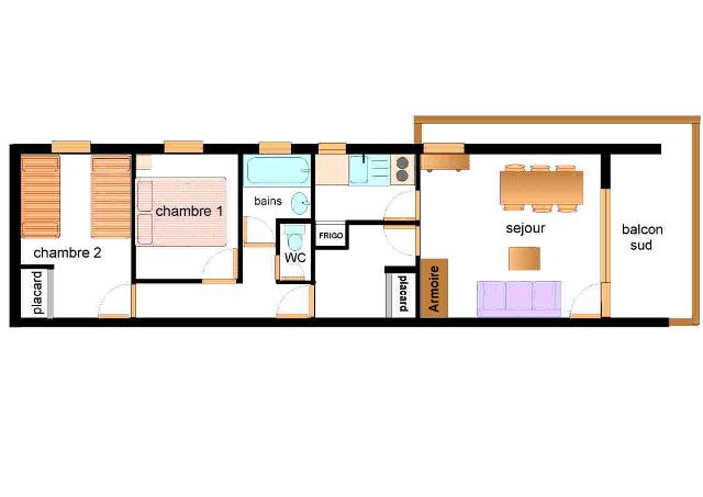 Appartements Choucas - Val Cenis Lanslevillard