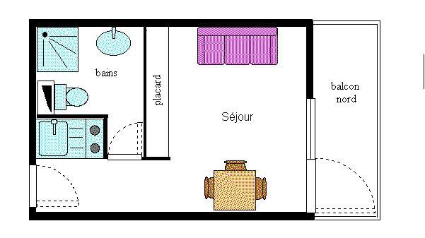 Appartements Choucas - Val Cenis Lanslevillard