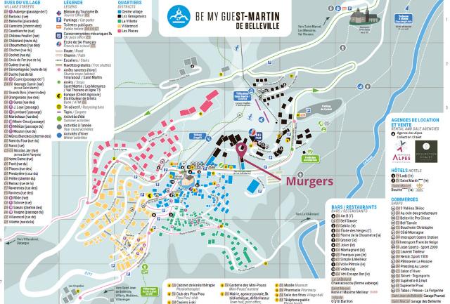Appartements Murgers - Saint Martin de Belleville