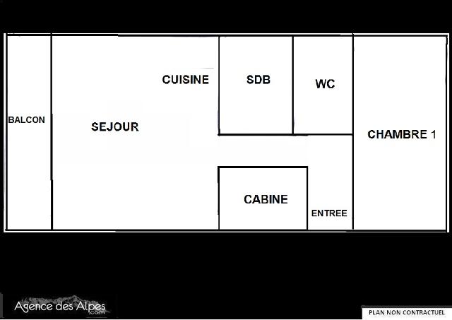 Appartements Biolley - Saint Martin de Belleville
