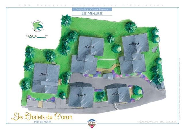 Les Chalets Du Doron - Saint Martin de Belleville