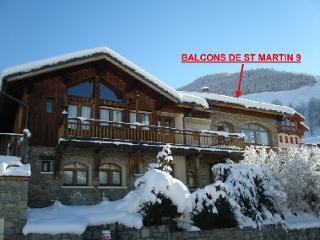Appartements Balcons De St Martin - Saint Martin de Belleville