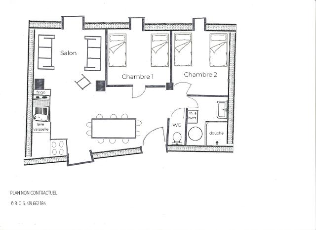 Appartements Les Chardons - Saint Martin de Belleville