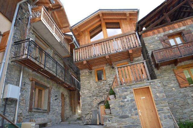 Appartements Les Chardons - Saint Martin de Belleville