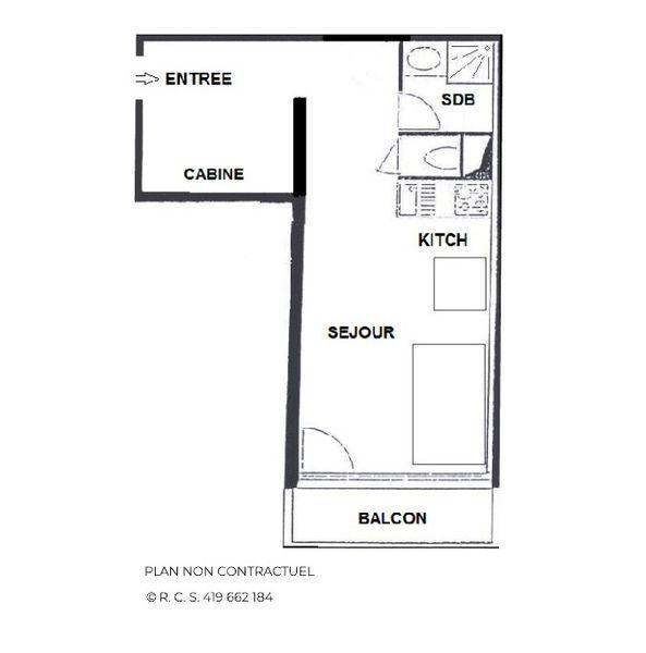 Appartements Villaret - Les Menuires Preyerand