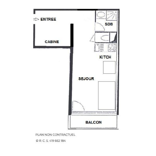 Appartements Villaret - Les Menuires Preyerand