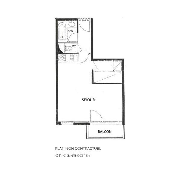 Appartements Villaret - Les Menuires Preyerand