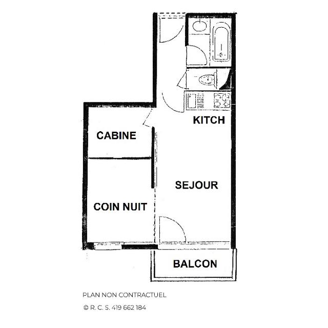 Appartements Villaret - Les Menuires Preyerand