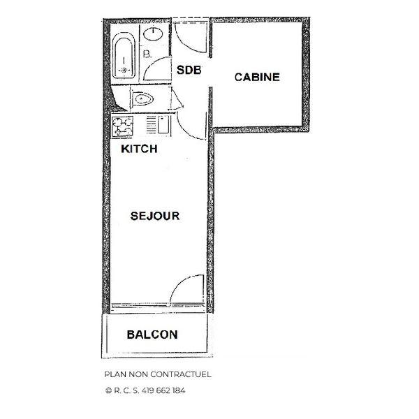 Appartements Villaret - Les Menuires Preyerand