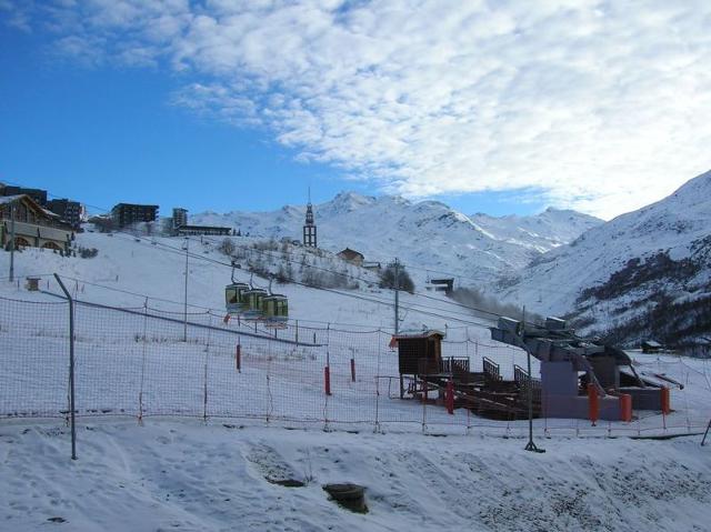 Appartements Villaret - Les Menuires Preyerand