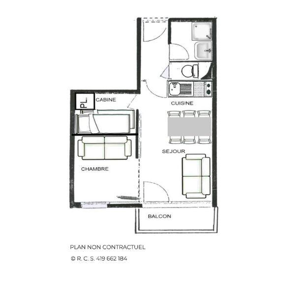 Appartements Villaret - Les Menuires Preyerand