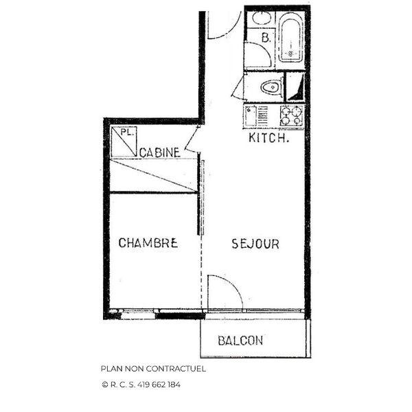 Appartements Villaret - Les Menuires Preyerand
