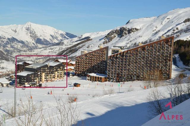 Appartements Villaret - Les Menuires Preyerand
