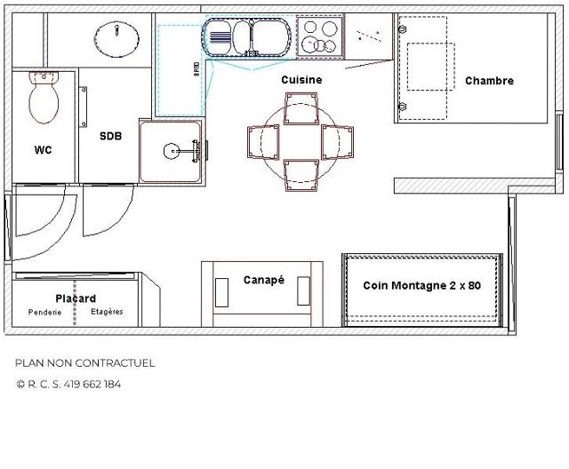 Appartements Ski Soleil - Les Menuires Bruyères