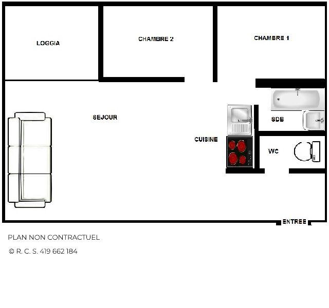 Appartements Ski Soleil - Les Menuires Bruyères