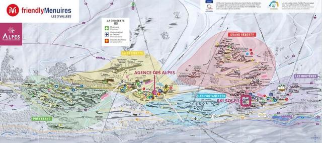 Appartements Ski Soleil - Les Menuires Bruyères
