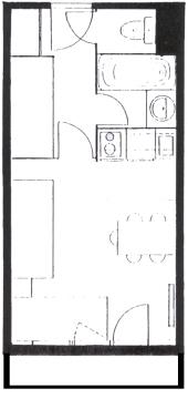 Appartements Boedette - Les Menuires Reberty 1850