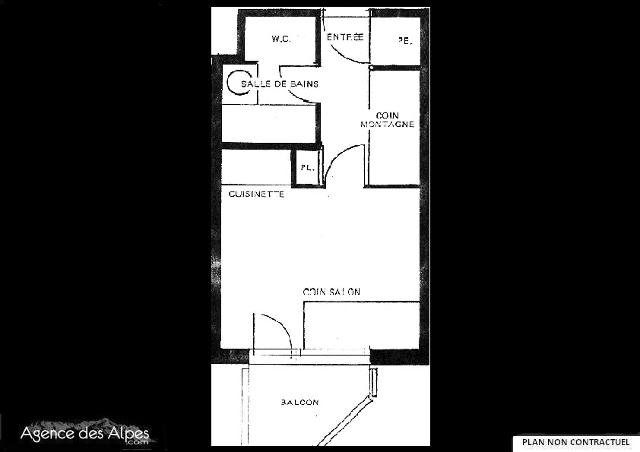 Appartements Median - Les Menuires Reberty 1850