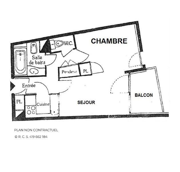 Appartements Genepi - Les Menuires Reberty 1850