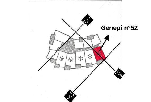 Appartements Genepi - Les Menuires Reberty 1850