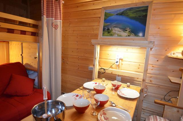 Appartements Genepi - Les Menuires Reberty 1850