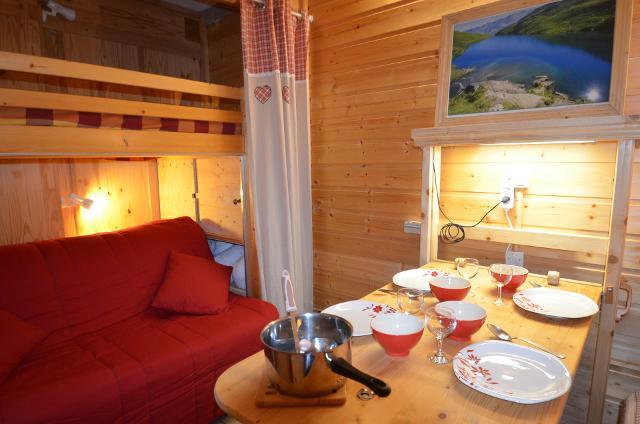 Appartements Genepi - Les Menuires Reberty 1850