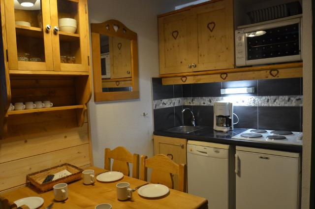 Appartements Necou - Les Menuires Reberty 2000