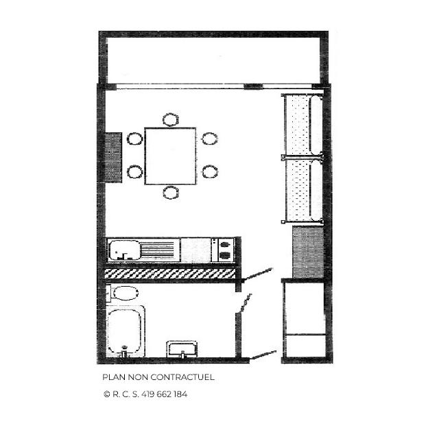 Appartements Dorons - Les Menuires Croisette