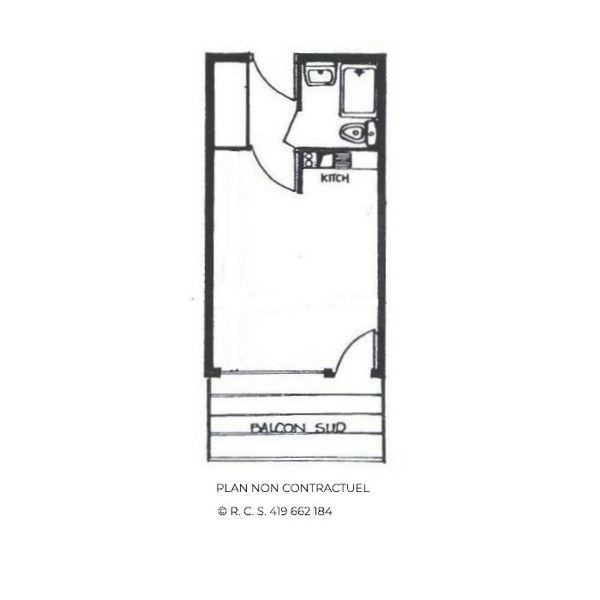 Appartements Dorons - Les Menuires Croisette