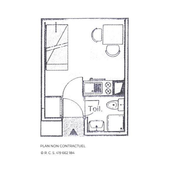 Appartements Dorons - Les Menuires Croisette