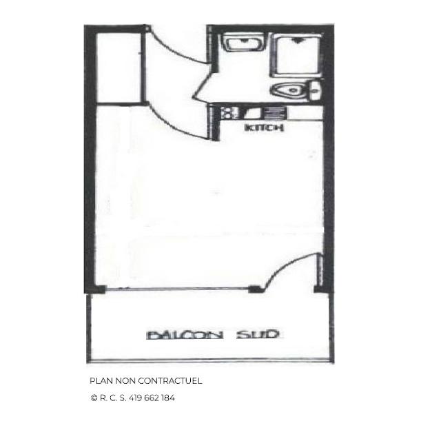 Appartements Dorons - Les Menuires Croisette