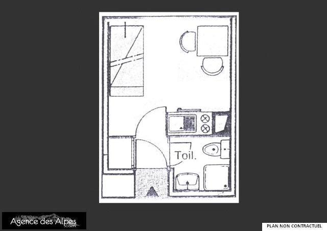 Appartements Dorons - Les Menuires Croisette