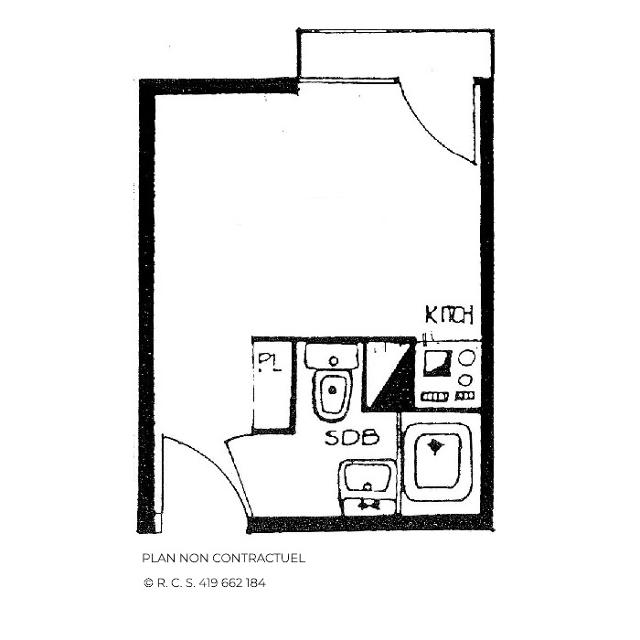 Appartements Dorons - Les Menuires Croisette