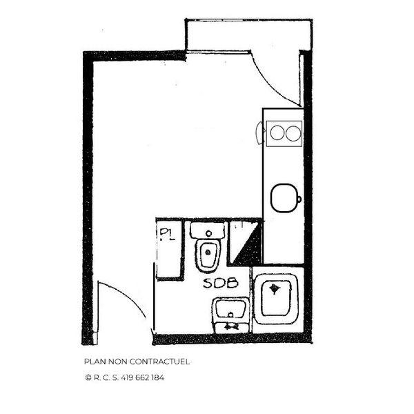 Appartements Dorons - Les Menuires Croisette