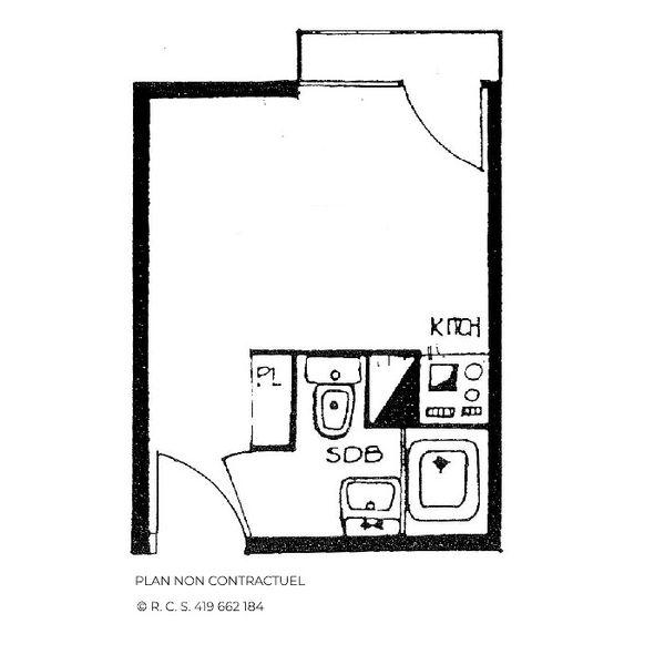 Appartements Dorons - Les Menuires Croisette